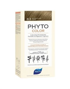 Фитоколор 8 3 Краска для волос Светлый золотистый блонд Phyto