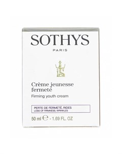 Firming Youth Cream Укрепляющий крем для нормальной и сухой кожи 50мл S160390 Sothys