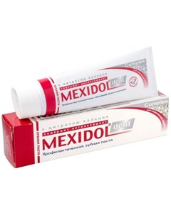 Мексидол Дент COMPLEX Зубная паста 100г Mexidol dent