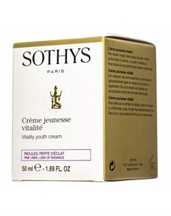 Vitality Youth Cream Ревитализирующий крем для сияния 50мл S160384 Sothys