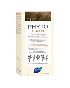 Фитоколор 7 3 Краска для волос Золотистый блонд Phyto