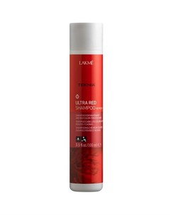 ULTRA RED SHAMPOO Шампунь для поддержания оттенка окрашенных волос Красный 100 мл Lakme