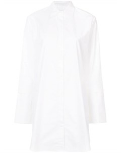 Kamperett рубашка в стиле оверсайз leonard xs белый Kamperett