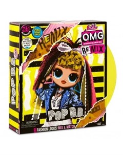 Кукла OMG Remix Pop B B L.o.l
