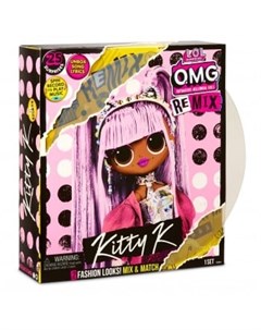 Кукла OMG Remix Kitty K L.o.l