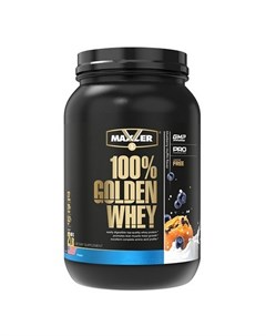 Протеин 100 Golden Whey черничный маффин 907 г Maxler