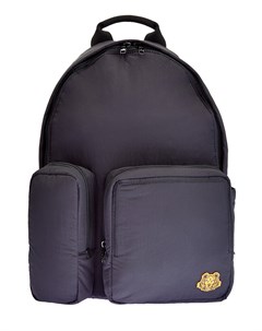 Рюкзак из нейлона с асимметричными карманами Kenzo