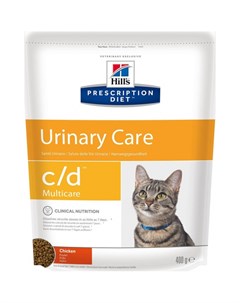 Корм для кошек Hill s Prescription Diet c d Multicare Urinary Care при профилактике мочекаменной бол Hill`s