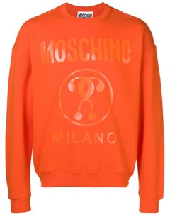 Moschino классический свитер с логотипом Moschino