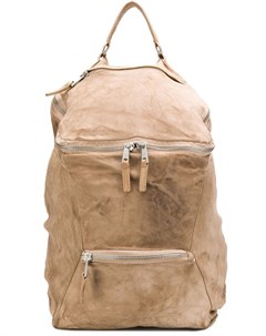 Giorgio brato рюкзак с карманом на молнии нейтральные цвета Giorgio brato