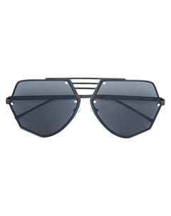 Smoke x mirrors солнцезащитные очки геометрической формы Smoke x mirrors