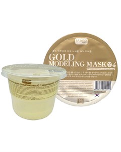 Альгинатная маска с частицами золота 28 г La miso