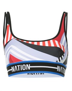 P e nation укороченный топ maracana moto P.e nation