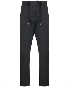 Bellerose зауженные брюки со шнурком на поясе 38 серый Bellerose