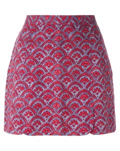 Vivienne westwood pre owned юбка с цветочным принтом в стиле барокко 44 красный Vivienne westwood pre-owned