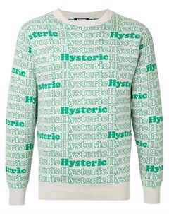 Hysteric glamour свитер с принтом Hysteric glamour