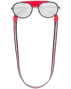 Dolce gabbana eyewear круглые солнцезащитные очки авиаторы Dolce & gabbana eyewear