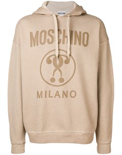 Moschino худи с логотипом Moschino