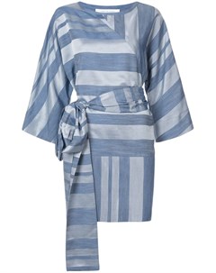 Kimora lee simmons платье с завязками на талии синий Kimora lee simmons