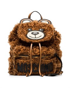 Moschino рюкзак с отделкой из овчины Moschino