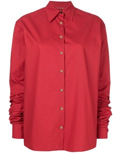 Rouge margaux рубашка с удлиненными рукавами Rouge margaux