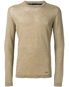 Woolrich свитер с круглым вырезом нейтральные цвета Woolrich
