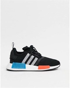 Черные кроссовки NMD_R1 Adidas originals