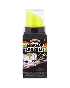 Poopsie Rainbow Surprise Игровой набор Makeup с тенями и блеском для губ салатовый Poopsie surprise unicorn