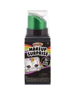 Poopsie Rainbow Surprise Игровой набор Makeup с тенями и блеском для губ зеленый Poopsie surprise unicorn