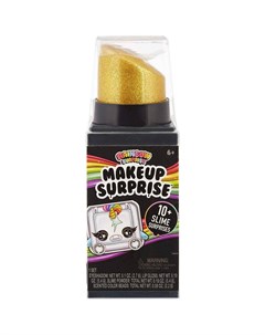 Poopsie Rainbow Surprise Игровой набор Makeup с тенями и блеском для губ золотой Poopsie surprise unicorn