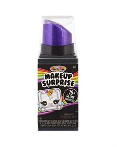 Poopsie Rainbow Surprise Игровой набор Makeup с тенями и блеском для губ фиолетовый Poopsie surprise unicorn