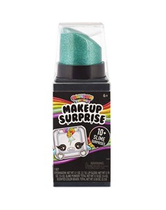 Poopsie Rainbow Surprise Игровой набор Makeup с тенями и блеском для губ бирюзовый Poopsie surprise unicorn
