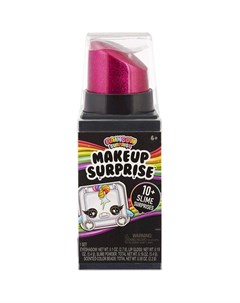 Poopsie Rainbow Surprise Игровой набор Makeup с тенями и блеском для губ фуксия Poopsie surprise unicorn