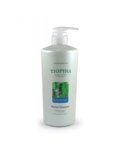Шампунь розмарин для нормальных волос herbal shampoo rosemary Laura rosse