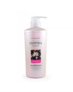 Растительный шампунь жасмин для сухих ослабленных волос herbal shampoo Laura rosse