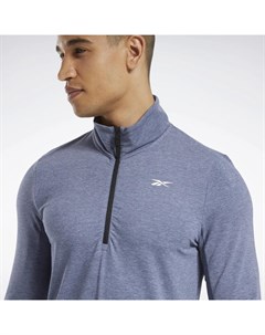 Футболка с длинным рукавом Activchill Cotton Quarter Zip Reebok