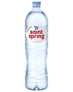 Вода питьевая негазированная 1 5л Святой источник