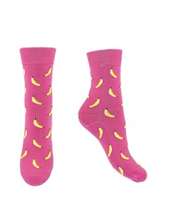 Носки женские pink with bananas Socks