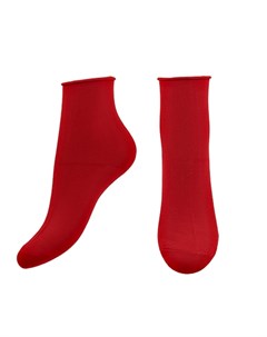 Носки женские simple bright red Socks