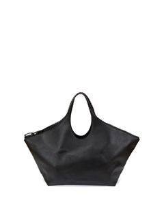 Черная кожаная сумка Megazip XL Balenciaga