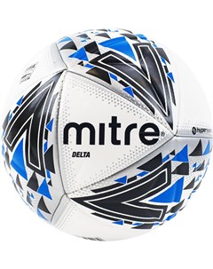 Мяч футбольный Delta FIFA Pro BB1114WKL р 5 бело черн син Mitre