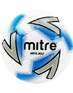 Мяч футбольный IMPEL MAX BB1120WIB р 5 бело сине черн Mitre