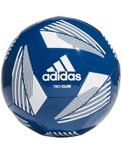 Мяч футбольный Tiro Club FS0365 р 5 бело синий Adidas