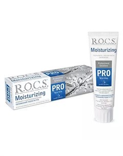 Зубная паста Moisturizing увлажняющая 135 гр PRO R.o.c.s.