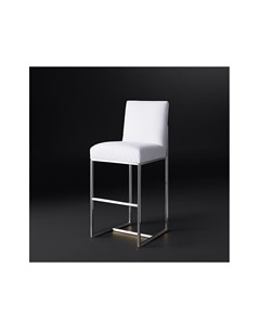 Барный стул grant polished белый 51x114x56 см Idealbeds