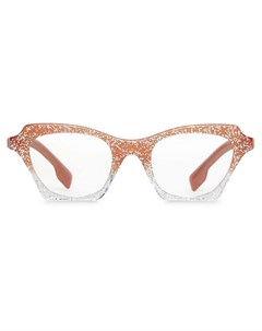 Burberry оптические очки butterfly с блестками Burberry