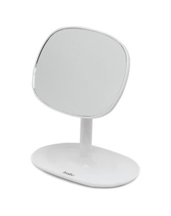 Зеркало для ванной MR1243E 19х15 см белое Без бренда