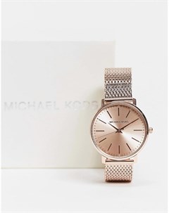 Золотисто розовые часы MK4340 Pyper Michael kors