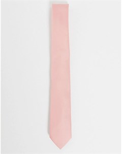 Розовый галстук Twisted tailor