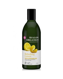 Гель для ванны и душа с маслом лимона 355мл Avalon organics